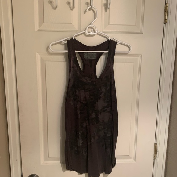 All Saints Tops - COPY - All saints floral tank top
